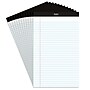 Staples Notepads, 8.5" x 14" (legal), Wide Ruled, White, 50 Sheets/Pad, Dozen Pads/Pack (ST57342)~#|#~088080E0-287E-4D9A-8C8B8A24807311AD_sc7