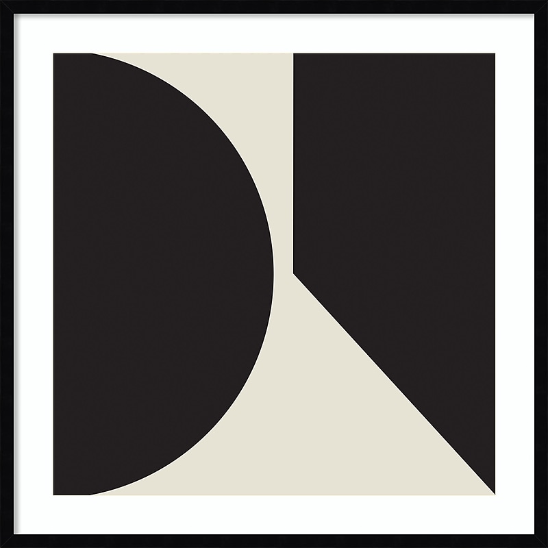 Amanti Art Minimal Max Mod II by The Creative Bunch Studio Wood Framed Wall Art Print, 33" x 33" (A42675531905) image 1