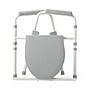 Medline 3-in-1 Commode, Fixed Arms, Back Bar, Steel Frame, 350 lb. Capacity (G1-200X1)~#|#~0884313E-6489-454A-9106D7FEEB40B5DE_sc7