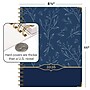 2026 Global Printed Products Big Print 8.5" x 11" Weekly & Monthly Planner, Paperboard Cover, Blueberry Vines (LGPRTCY26851188)~#|#~088BC978-3650-4782-BEC3DB8CCC553541_sc7