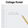 Staples College Ruled Filler Paper, 8.5" x 11", 100 Sheets/Pack (TR16183)~#|#~088E1BA3-D53B-47C0-9421323C900374AF_sc7