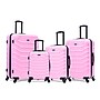 InUSA Endurance 4-Piece Hardside Spinner Luggage Set, TSA Checkpoint Friendly, Pink (IUENDSMLXL-PNK)~#|#~088E9A49-D4F2-40D9-B415D2BC656912FF_sc7