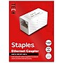 Staples TECH Ethernet Coupler, Female to Female, White (ST62437)~#|#~088EE69F-F9F1-478C-9FD1B2A911CC7D20_sc7