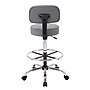 Boss Caressoft Vinyl Medical/Drafting Stool with Back Cushion, Grey (B16245-GY~#|#~088EFC24-E3E8-4431-A074228D398A5367_sc7