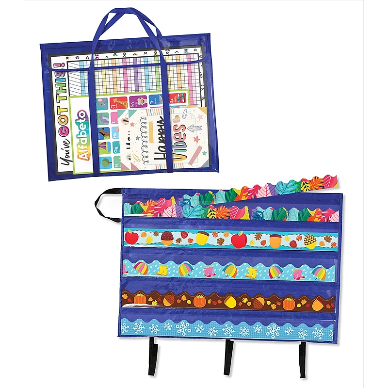 Carson Dellosa Education Deluxe Border and Bulletin Board Storage, 2 Pieces image 1