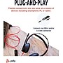 Poly Blackwire C5220 Binaural USB-A Noise Canceling Stereo Headset, Black (8M3W5AA#ABA)~#|#~08918AE0-6604-4B8F-9D0C3D2BA88184E7_sc7