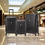 InUSA Vasty 3-Piece Hardside Spinner Luggage Set, TSA Checkpoint Friendly, Black (IUVASSML-BLK)~#|#~0891A91D-03D9-468B-ACBD1727E8F64976_sc7