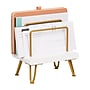 Mind Reader Metal Desk Organizer, White (LETG-WHT)~#|#~0891E0E4-D5A2-4D60-A35BED5258CE0B5E_sc7