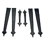 Household Essentials 66-Piece Decorative Garage Handle and Hinge Magnets for Steel Doors, 66/Pack, Black (HH240)~#|#~0893F619-B925-4328-A4B474D66CCF453F_sc7