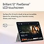 Microsoft Surface Pro 12", Copilot+ PC, Snapdragon X Plus, 16GB RAM, 256GB UFS, 16 Hour Battery, Windows 11 Home, Platinum~#|#~08951B17-6C8E-4ACE-895B2BEF43D42540_sc7