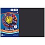 Tru-Ray 12" x 18" Construction Paper, Black, 50 Sheets/Pack, 5 Packs/Bundle (PAC103061-5)~#|#~0896FB14-1534-4F53-8A01A5605728A2CC_sc7