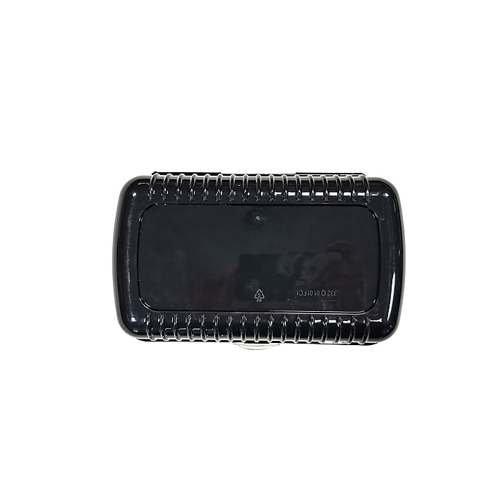 Polypropylene Pencil Case, Solid Black (61746) | Staples
