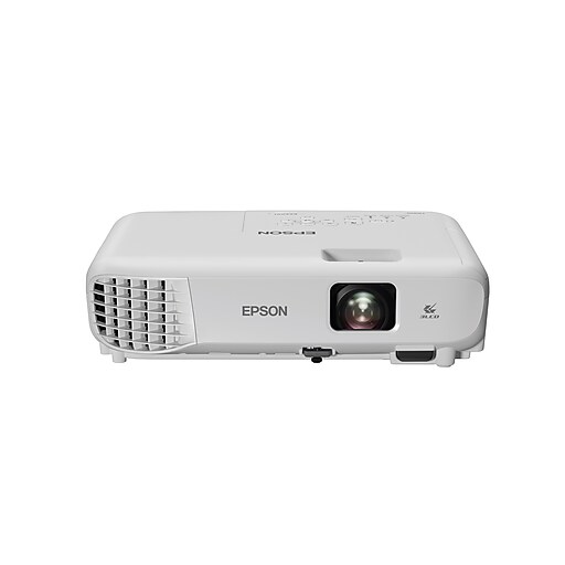 EPSON 3LCDプロジェクター本体 ホワイト Epson EX3290 3-Chip 3LCD WXGA Projector, White (V11HB57020