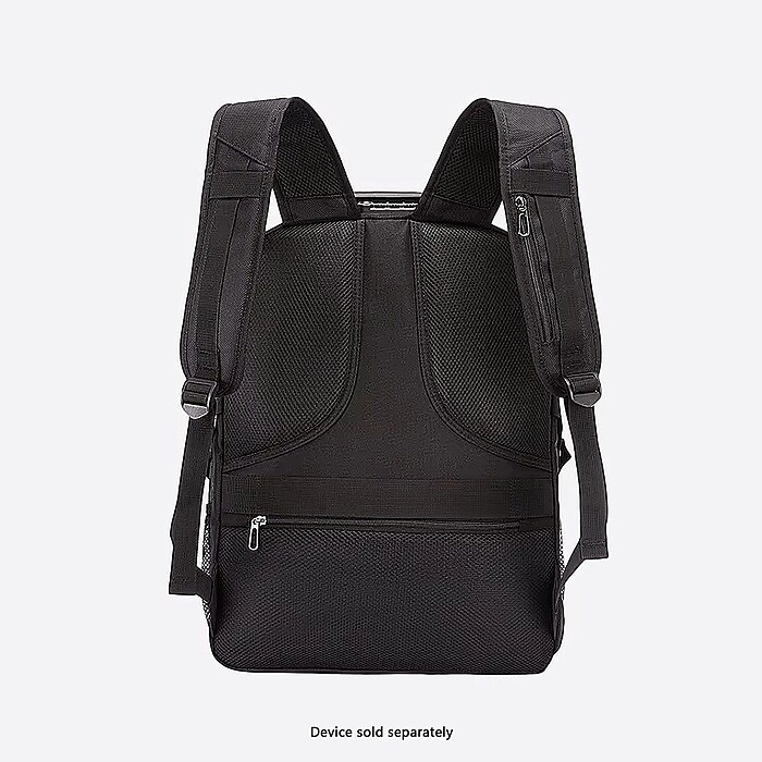 SaharaCase All-in-One Laptop Backpack, Large, Black/Purple (LT00088) |  Staples