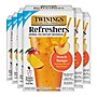 Twinings Peach Mango Refresher Powder Drink Mix, 5 Packets/Box, 6/Boxes (TNA56047)~#|#~089A1313-703F-49F1-BF4596E12BFDC5CD_sc7