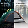 Outdoors Professional Happy Home Dome Camping Tent, Gray (9011GRY)~#|#~089A9EA6-4DA1-4D19-A5D027503A42F613_sc7