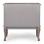 ClickDecor Thomas 32"W x 32"H Wood Storage Chest with 3 Drawers, Gray (FUTB10110A)~#|#~089BEE02-C72F-48BE-98A8F37E6E14A9BF_sc7