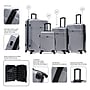 InUSA Resilience 4-Piece Hardside Spinner Luggage Set, TSA Checkpoint Friendly, Silver (IURESSMLXL-SIL)~#|#~089C5354-FFF5-49F2-9912A491DFACF3FC_sc7