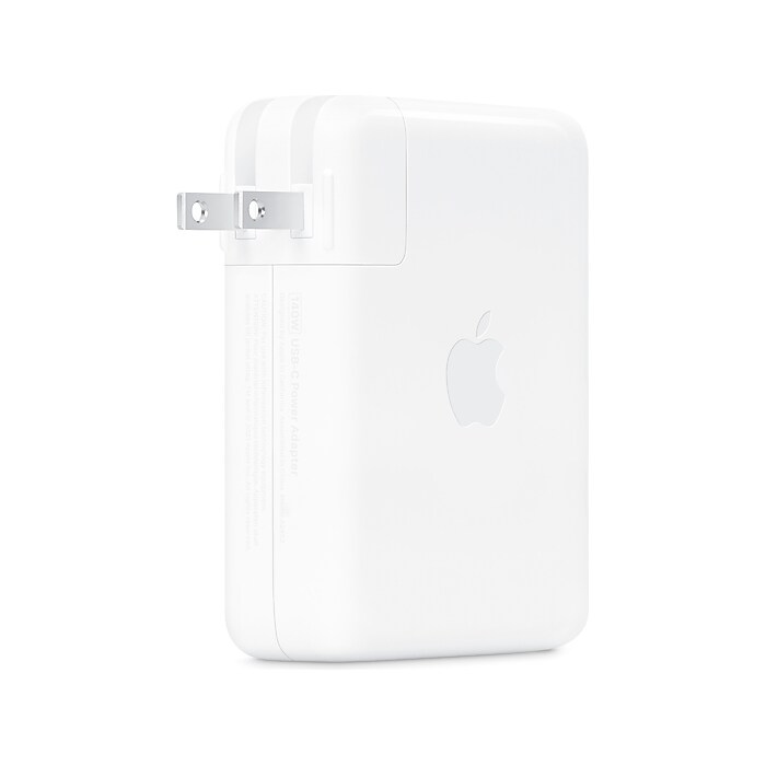 Apple 140W USB Type-C Power Adapter for MacBook, White (MW2M3AM/A