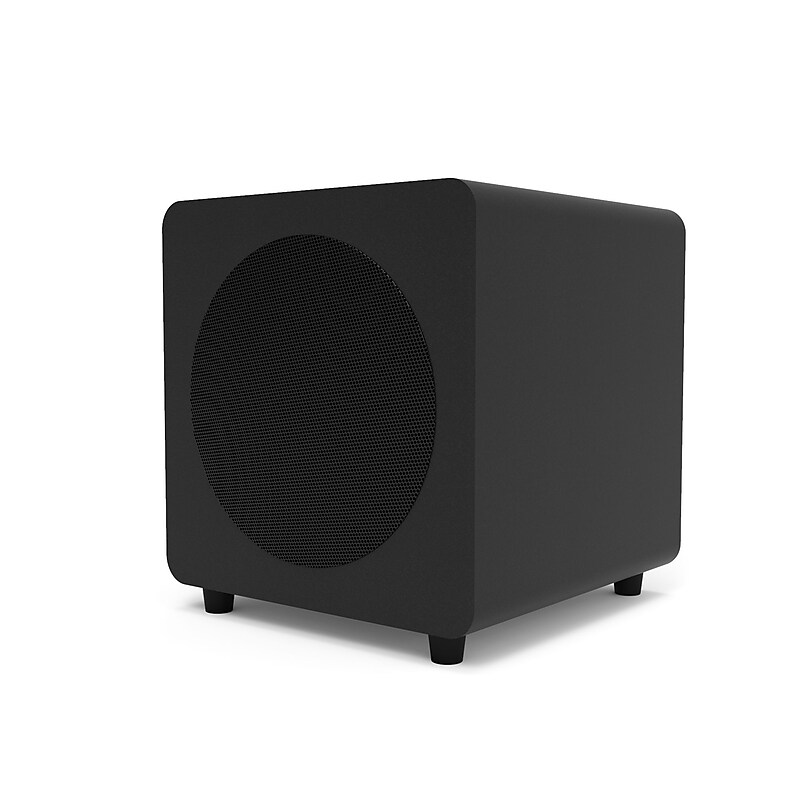Kanto SUB8 KTSUB8VMB 300W Indoor Subwoofer Speaker, Matte Black image 1