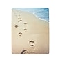 Mind Reader Hard Floor Chair Mat, 47" x 35", Tan, Polycarbonate (BEACHMAT-ASST)~#|#~089DF80D-047F-48D0-A29431B488D0A8A6_sc7