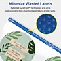 Avery TrueBlock Laser/Inkjet Round Multipurpose Labels, 3" Dia., White, 300 Labels/Box (94513)~#|#~089E60F7-24DE-457B-AF80A51AA629E053_sc7