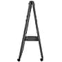 Iceberg Mobile Presentation Flip Chart Easel with Dry-Erase Surface, Charcoal, 73" x 33" x 28" (30237)~#|#~08A0791E-DC72-4C61-8C2979F16222CF07_sc7