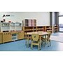 AdirOffice 15-Compartment Literature Organizer, 32" x 13", White (501-15-WHITE)~#|#~08A0E65F-E75E-4DD5-A7B81ADC95E3EE63_sc7