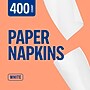 Perk™ Luncheon Lunch Napkin, 1-ply, White, 400 Napkins/Pack (PK28584)~#|#~08A3C1AC-BA9A-4BE7-8777110540A7A003_sc7