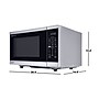Sharp 1.4 Cu. Ft. Smart Countertop Microwave Oven, Stainless Steel (ZSMC1469KS)~#|#~08A3FEC9-AAF9-48E0-9FDA40C0E0A44A94_sc7