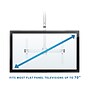 Mount-It! Full-Motion Ceiling TV Mount, 110 lbs. Max. (MI-509B_WHT)~#|#~08A5CD35-CEB5-4CCA-A8F72E20359062D6_sc7