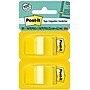 Post-it Flags, .94", Yellow, 100 Flags/Pack (680-YW2)~#|#~08A681B2-2055-45E8-A89F10385C3768C6_sc7