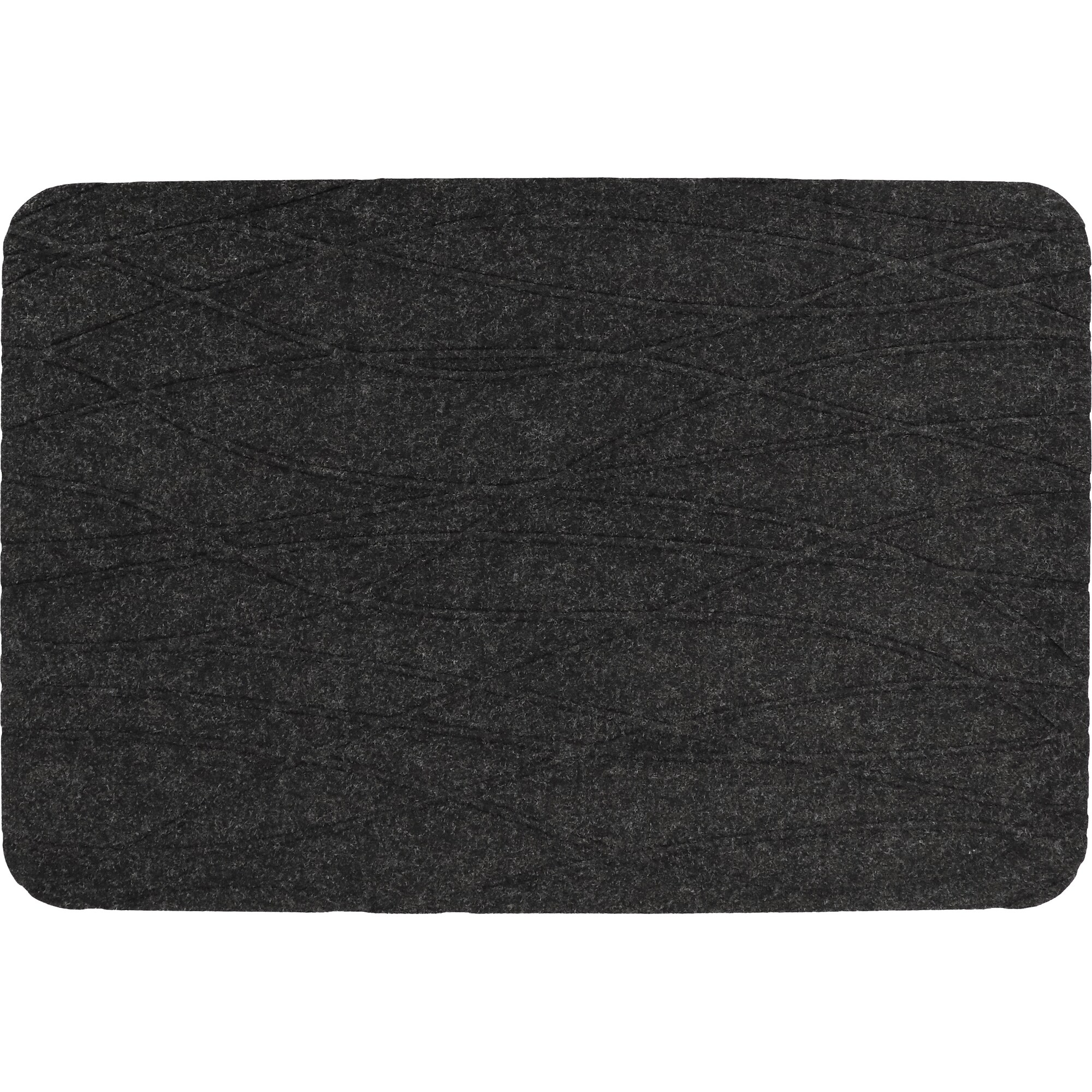 M+A Matting TuffComfort Anti-Fatigue Commercial Standing Desk Floor Mat, 2′ x 3′, Coal Black (5230232232107) Sansujyuku sansujyuku.com