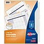 Avery Big Tab Insertable Plastic Dividers, 5 Tabs, Clear (11835)~#|#~08AB80D4-64E9-4992-B5EFDFCA09C020BF_sc7