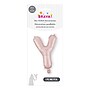 Party City (Air-Filled) 16" "Y" Foil Balloon, Dusty Rose (AM 1 100092-92)~#|#~08AC7A43-F87D-4697-8C18AC60FCC3D9A3_sc7