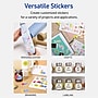 Avery Printable Vinyl Rectangle Multipurpose Labels, 8-1/2" x 11", White, 7/Pack (19479398863)~#|#~08ACD56F-11EF-4DF9-8A8DF8C0B6E374EA_sc7