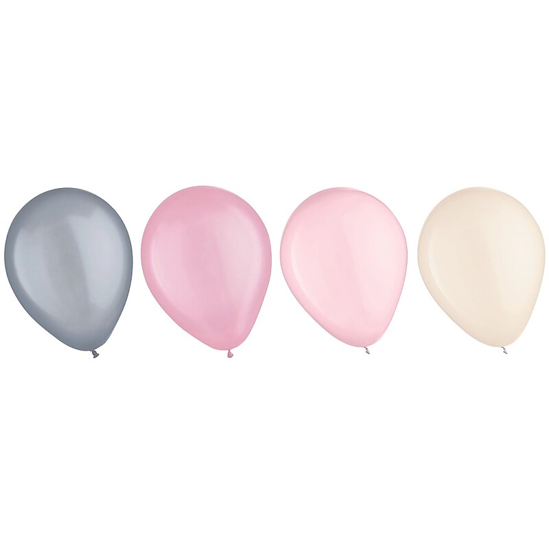 Party City Color Mix Balloons 11" Latex, Boho Warm, 15/Pack (AM111921) image 1