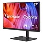 ViewSonic ColorPro 27" 4K Ultra HD 60Hz LCD Monitor, Black (VP2776T-4K)~#|#~08AEB0F5-BE7B-4948-AB39C539986BB360_sc7