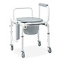 Medline Bedside Commode, Drop-Arm, Without Backrest, Steel Frame, 300 lb. Capacity (G1-303DWX1)~#|#~08AF39EE-08BA-4A45-AD7D04969EC0B949_sc7