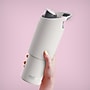 ASOBU Cosmic Stainless Steel Double Wall Insulated Water Bottle, 32 oz., White, (ADNABF77W)~#|#~08AFBE27-DF99-42AD-91797E5AE76768B2_sc7
