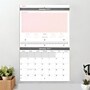 2027 Staples 11" x 8.5" Monthly Wall Calendar, White/Red/Gray (ST63591-27)~#|#~08AFCEC1-4E1D-4871-8F130F49B7D5A5F5_sc7