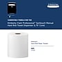 Kimberly-Clark Sanitouch Hardwound Paper Towel Dispenser, Smoke (09996)~#|#~08AFEAA8-F6DA-4E17-8008B008DB99FBA9_sc7