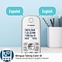 Panasonic 3-Handset Expandable Cordless Phone System with Digital Answering & Large Buttons, White (KX-TGD833W)~#|#~08B03461-2D8A-46FE-9982AF5485830ED1_sc7