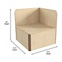 Flash Furniture Bright Beginnings Hercules Square Corner Table, 16.5" x 16.5", Beech (MK-KE24336-GG)~#|#~08B1128C-EC69-492D-B3752CBE4BC4F89A_sc7