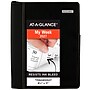 2027 AT-A-GLANCE Executive 8.25" x 11" Weekly & Monthly Appointment Book, Faux Leather Cover, Black (70-NX81-05-27)~#|#~08B22616-C883-4572-BF33D4DCD96A2719_sc7