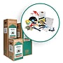 TerraCycle Cardboard Office Separation  Recycling Box, 10.5 Gallon, White and Green (792)~#|#~08B25E64-171C-44DD-A7C799347997B2E3_sc7