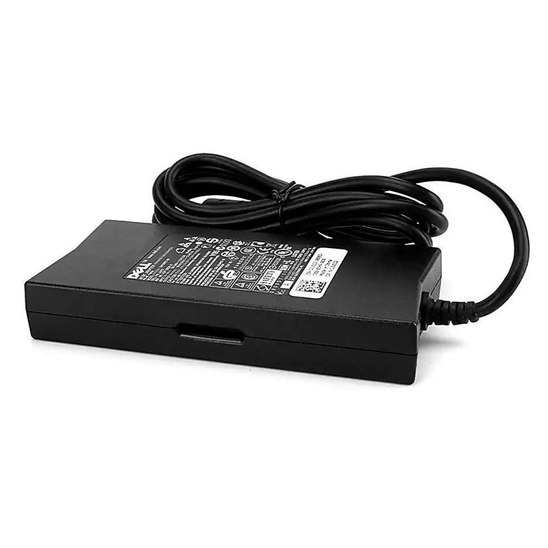 Dell 130W AC Adapter for Dell Inspiron 5150/5160/XPS Laptop, Black (W1828) image 1