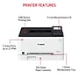 Canon imageCLASS LBP632Cdw Wireless Color Laser Printer, Single-Function, Print (LBP632CDW)~#|#~08B8D528-0B99-4F85-9A4BC2469FA15079_sc7