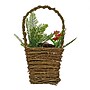 National Tree Company 15" Easter Floral Wall Basket (EG79-19GV018-1)~#|#~08B9E390-96A4-435E-A1203ADF1F4BDC55_sc7