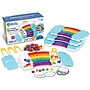 hand2mind Rainbow Sorting Classroom Activity Set, Assorted Colors (LER3379)~#|#~08BDACA7-B2FA-4FC6-80C241F2507A66F5_sc7